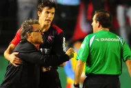 Castigan a Pompei por el empujón: dirigirá Olimpo-Atlético