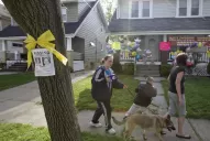 Amanda Berry, Georgina DeJesús y Michelle Knight, las tres rescatadas de Cleveland