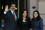 Cristina y Maduro ratificaron la alianza política y económica