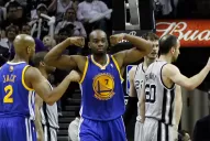 Los Warriors igualaron la serie ante los Spurs