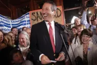 El ex gobernador que renunció por ser infiel regresó a la política, ahora como congresista