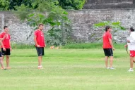 Roldán probó con Vera y Ermini