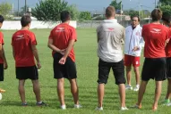 San Martín tiene todo listo