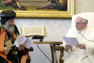 El Papa respaldó medidas contra el blanqueo de capitales