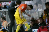 Messi se resintió de su lesión y es duda para las Eliminatorias