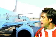 Subite al avión con el santo