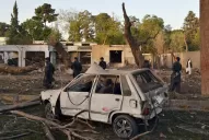 Al menos seis muertos por un atentado con coche bomba en Pakistán