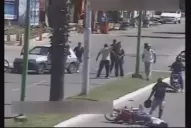 Atraparon a dos arrebatadores gracias a las cámaras de seguridad