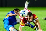 San Martín empató sin goles ante Juventud Unida