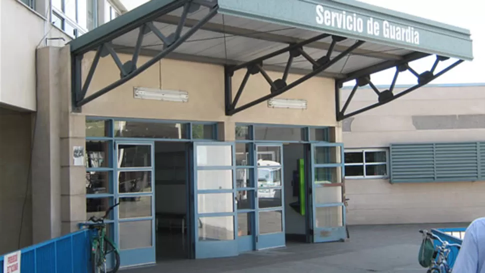 AL HOSPITAL. La mujer y su amante fueron atendidos en el hospital Schestakow, de San Rafael. FOTO TOMADA DE HOSPITALSCHESTAKOW.GOV.AR