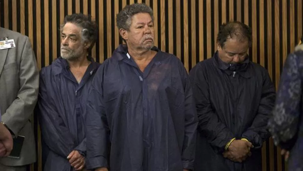 INDIGNACIÓN. Los hermanos de Ariel Castro (derecha) no quieren que se los vincule con el supuesto secuestrador de las tres mujeres en Cleveland. FOTO TOMADA DE  MIRROR.CO.UK