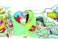 Organizar la fiesta de bodas pone a prueba el amor