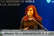 Cristina no propondrá cambios en la Constitución nacional