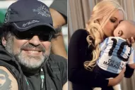 La llegada de Maradona al país combinó peleas y paternidad