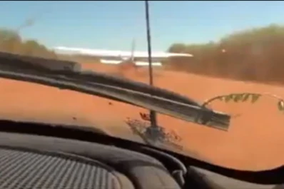 Policía brasileña chocó una avioneta para evitar el despegue de traficantes