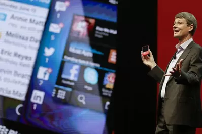 Blackberry Messenger llega a Apple y Android