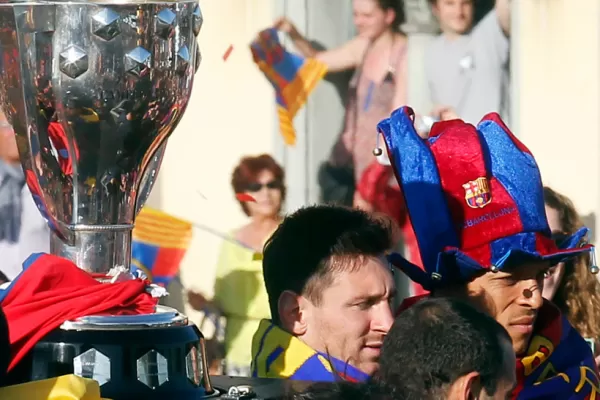 Messi estará inactivo por 20 días