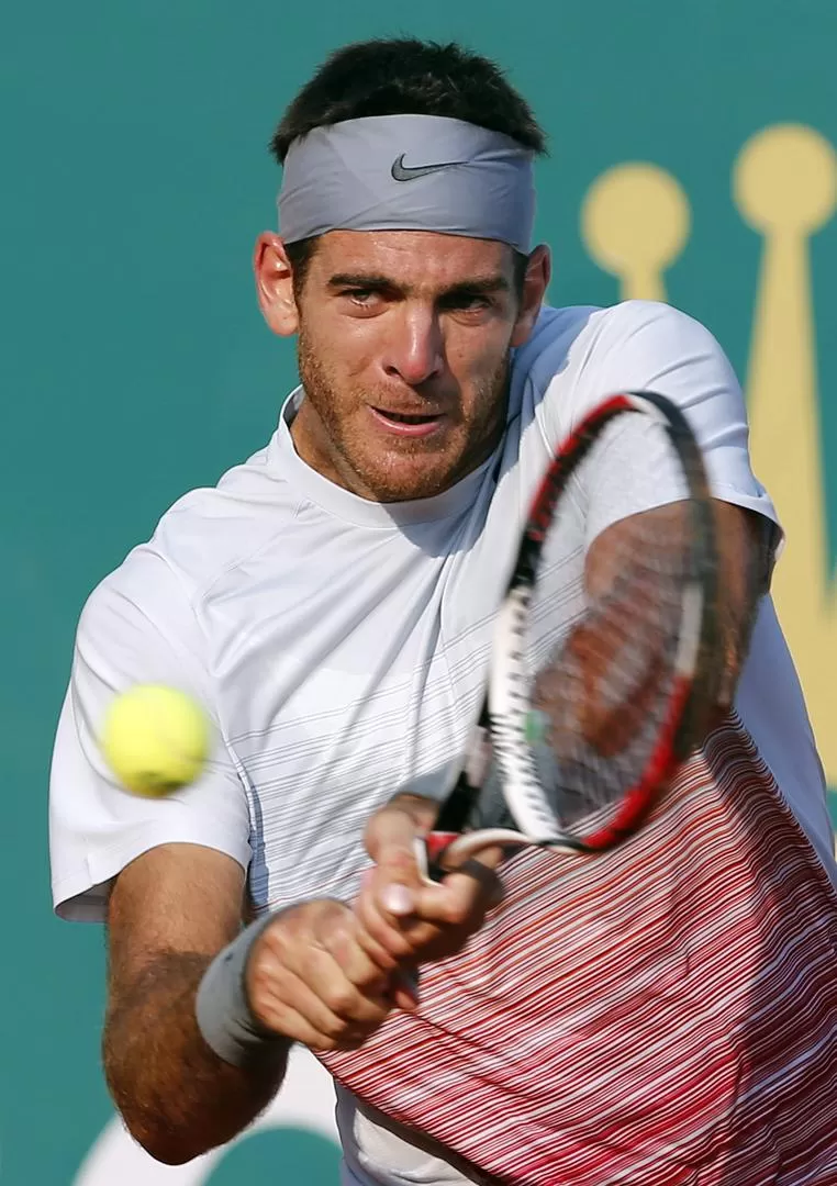 VUELVE. Aunque no entrenó mucho, Delpo es optimista para lo que se viene. 