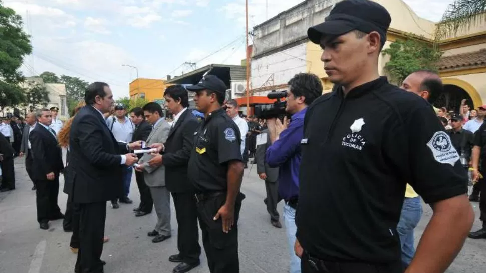 CARAS NUEVAS. En los próximos días habría más cambios en la Policía. LA GACETA /ARCHIVO