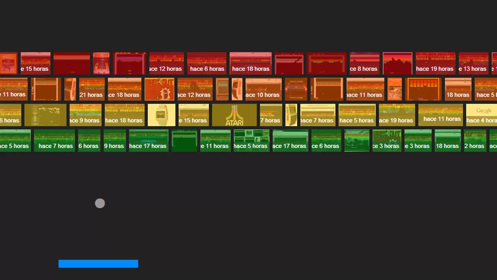 DIVERTIDO. El tradicional Breakout de Atari, ahora en Google. CAPTURA DE PANTALLA.