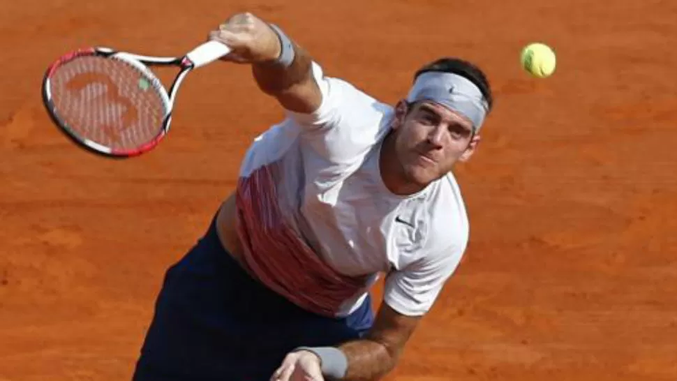 EL MEJOR. Delpo es el único argentino que queda en carrera en el torneo. TÉLAM