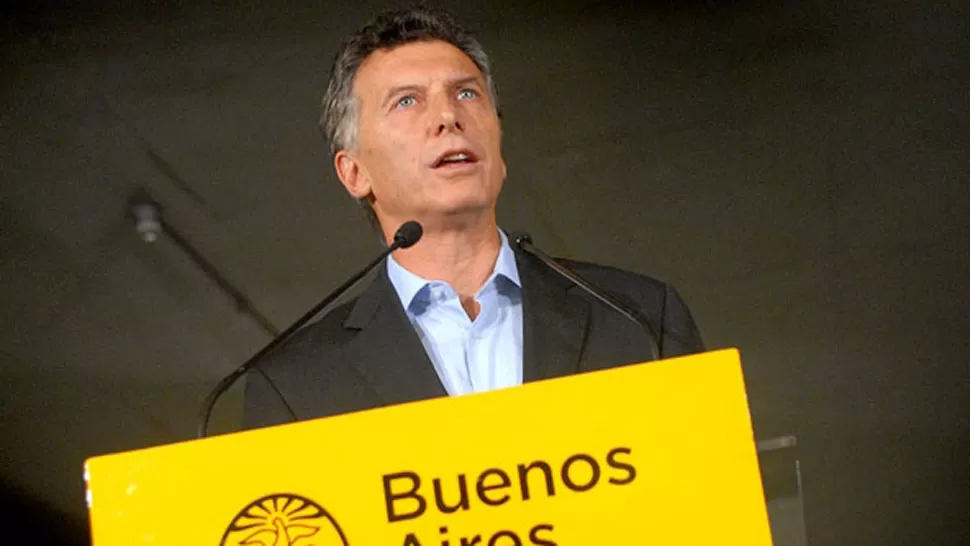 ALCANCE. Macri dijo que el nuevo fuero quedará bajo jurisdicción del a Tribunal Superior Judicial porteño (TJS). FOTO TOMADA DE INFOBAE.COM