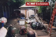 Revelan imágenes de la casa del horror de Cleveland