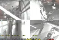 Roban a una mujer y quedan filmados