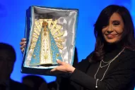 Cristina insiste con la necesidad de reformar la Justicia