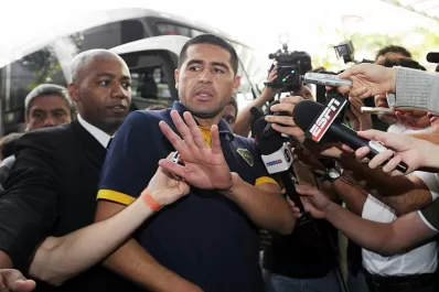 Riquelme: ellos son favoritos
