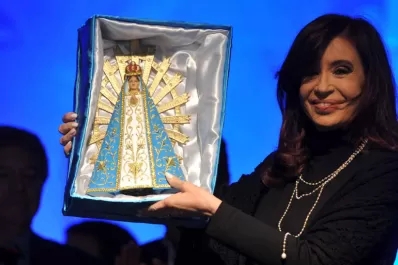 Cristina insiste con la necesidad de reformar la Justicia