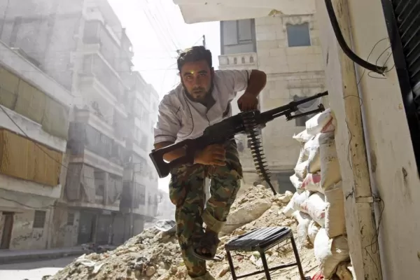 La violencia en Siria causó 100.000 muertos