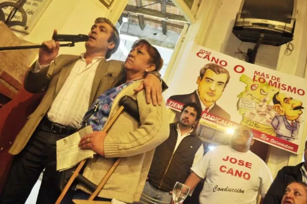 La UCR empuja la postulación de Cano