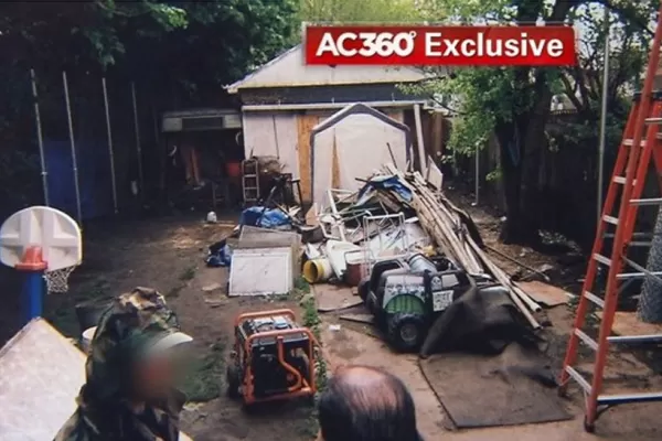 Revelan imágenes de la casa del horror de Cleveland