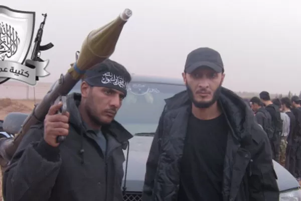 Khalid al Hamad, el rebelde sirio que extirpó y mordió el corazón de un soldado