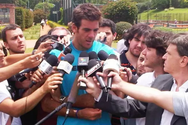 Del Potro visitó al Papa: jamás lo olvidaré