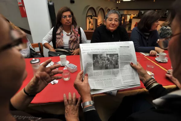 Los alumnos del EPAM fueron escuchados pero no quedaron conformes