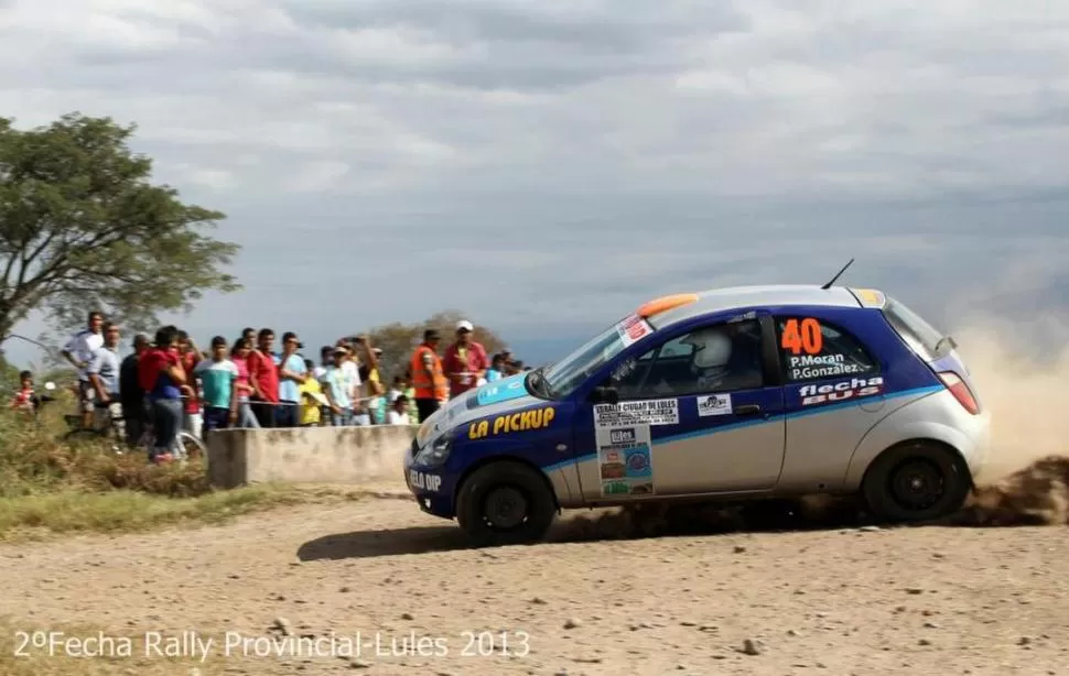 PRIMERA DE 2013. Pablo Morán manejará el Ford Ka de preparación propia. 