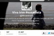 Mica Verón salió en defensa de su abuela: #SusanaTrimarcoTeBancamos