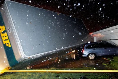 Varios tornados dejan al menos seis muertos y 14 desaparecidos en Texas