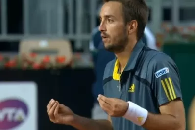 Troicki perdió la cabeza en Roma
