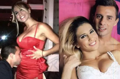 Cinthia Fernández está embarazada de gemelos