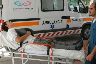 Grave accidente en un colegio de Santiago del Estero