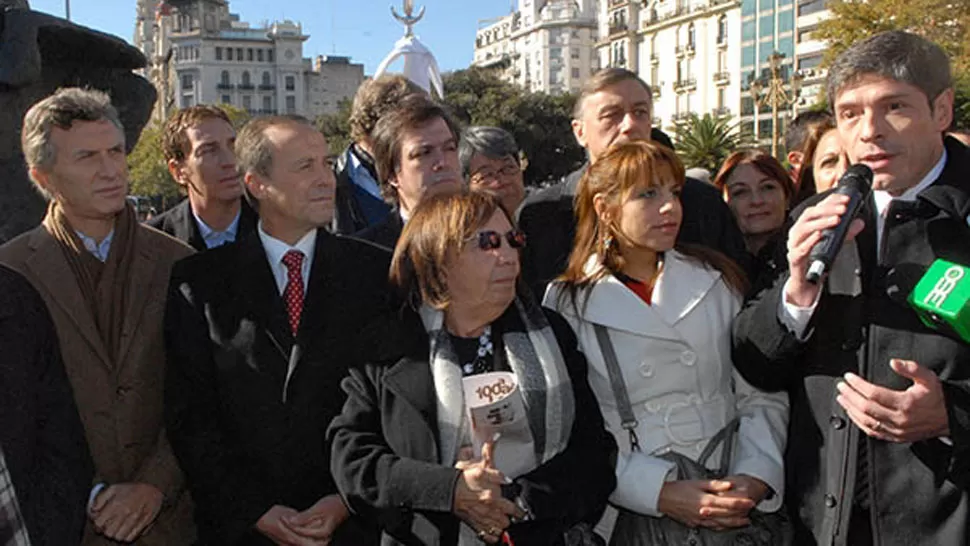 UNIDOS. Oficialistas y opositores destacaron la figura de Alfredo Palacios, el primer legislador socialista de América Latina en favor de la igualdad social. TÉLAM