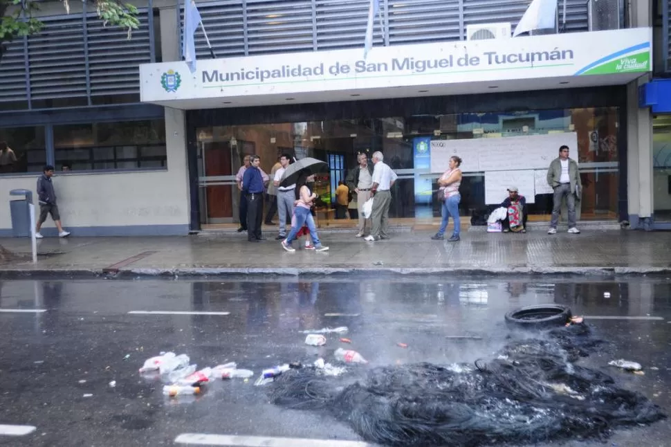 INTERÉS POLÍTICO. En el Departamento Ejecutivo municipal aducen que con las denuncias se busca desprestigiar al intendente, Domingo Amaya. LA GACETA / FOTO DE ANALIA JARAMILLO (ARCHIVO)