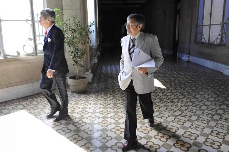 EN SUSPENSO. La renuncia de Piedrabuena será resuelta en tribunales. LA GACETA / FOTO DE SANCHEZ NOLI (ARCHIVO)