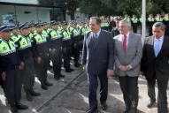 Alperovich sumó a 300 agentes a  la Policía