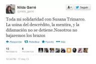 Nilda Garré apoya a Susana Trimarco y la defiende de Lanata