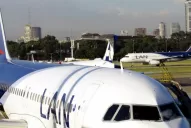 Hasta mañana a la mañana no saldría ningún vuelo de LAN