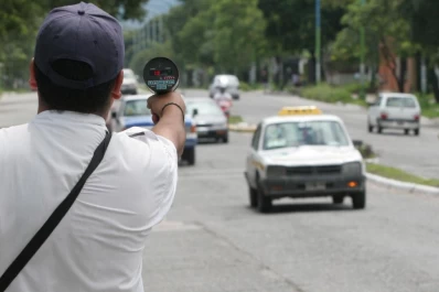 Sonría: lo vamos a filmar  (y tal vez a multar)